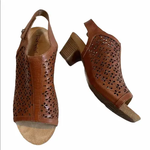 Josef Seibel Ruth 33 Cutout Slingback Sandal Size 41