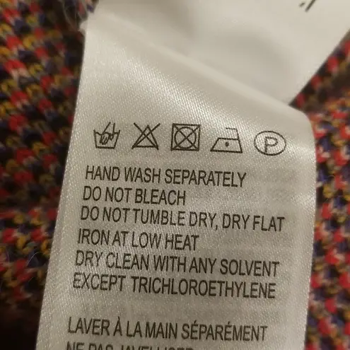 Farm Rio ππ Vintage Forest Blue Sweater Dress ~ Vintage Forest Blue Small S NWT