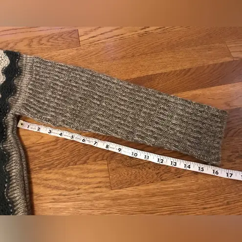 Oversized knit sweater pattern size M/L Size L