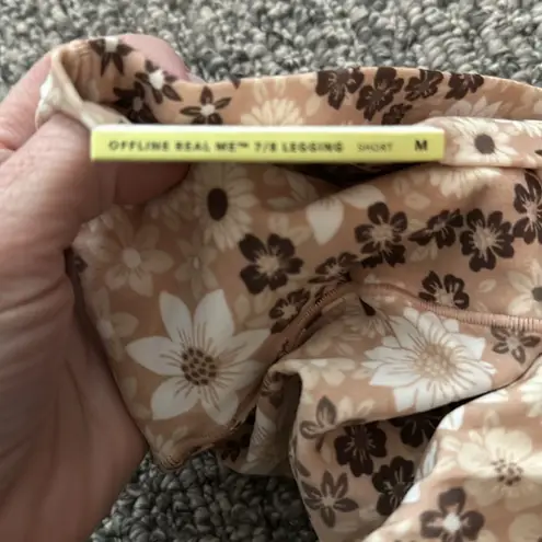 American Eagle NWT  7/8 Leggings Sz M - Image 4