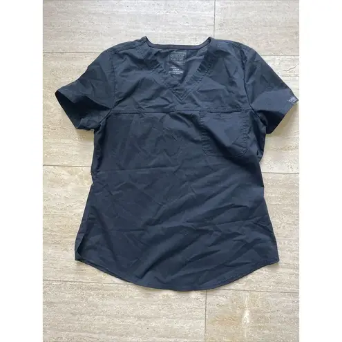 Cherokee Set Of 3‎ Women's  Workwear Revolution Scrub Top Size S Black C4-07