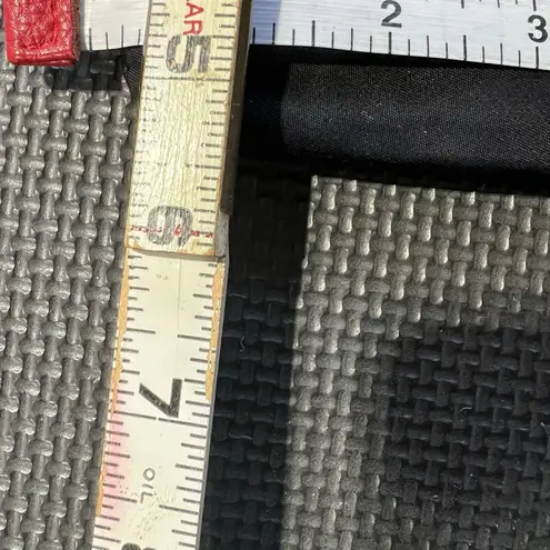 MZ Wallace Metro Nylon Zip Pouch Navy Pink Logo Cosmetic Makeup Bag Travel Case