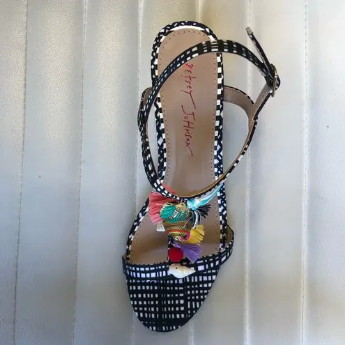 Betsey Johnson  Dynah Sandals Embellished Shoes NEW