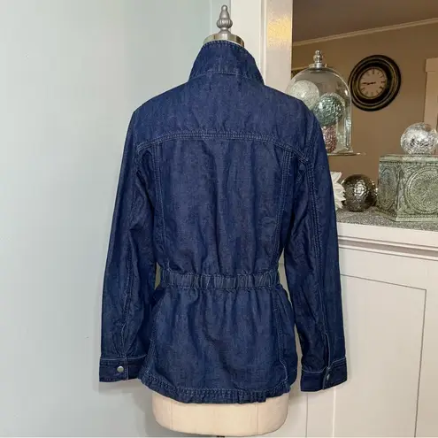 Talbots  Denim Field Jacket Jean Jacket Medium