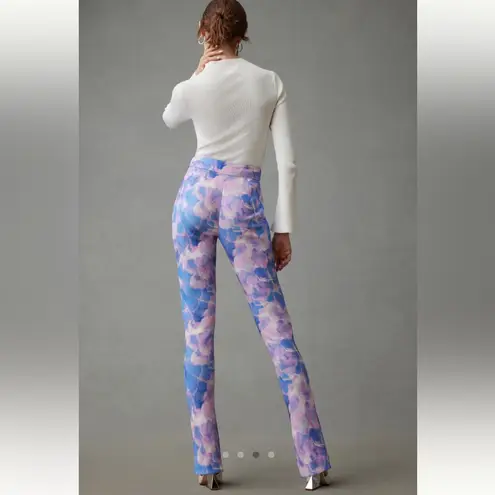 Anthropologie Audette Effie Pants - Abstract Pastel Pant - Medium