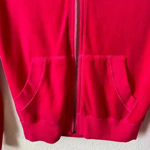 AQUA  Active Velour Zip‎ Jacket nwt