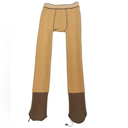 Woman’s Full lined socks pants Size M