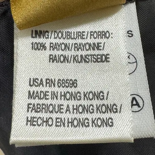 Donna Karan Signature Velvet Coat Long Minimalist Designer Jacket Vintage Sz M