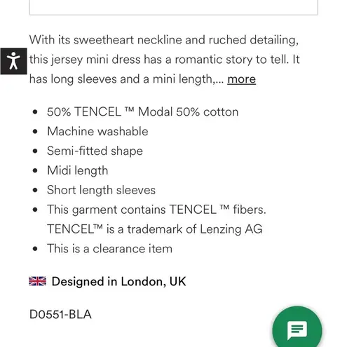 Boden Knot Front Short Sleeve Jersey Midi Dress Black Block Paisley Print Sz 4