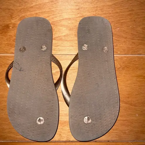 Havaianas 𝅺 slim flipflops brown size 39/40