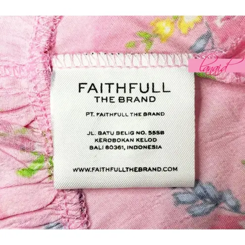 Faithfull the Brand Faithfull Sage Mini Juliette Floral Smocked Sweetheart Bust Milkmaid Sundress 2