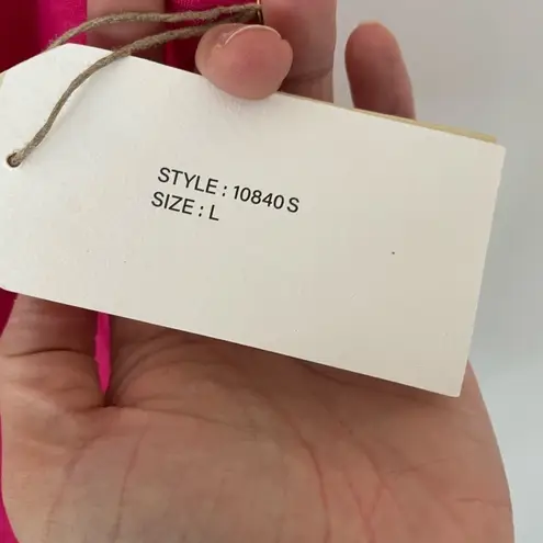 Midnight sky  Bustier Tank Top, Women's Size L Pink