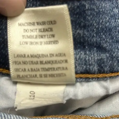 Sneak Peek Women's High Rise Stretch Denim Jeans Blue Size 7