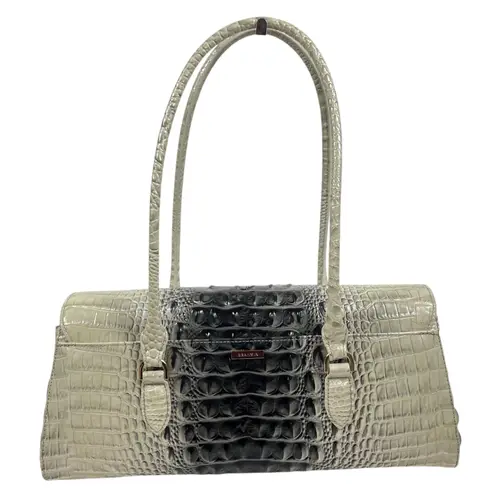 Brahmin Dayan Leather Shoulder Bag Everlasting Ombre Melbourne East West Bag