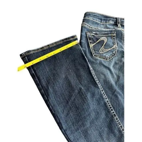 Silver Jeans Co boots cut jeans size 28