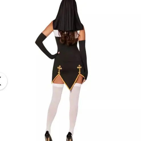 Spirit  Halloween Bad Habit Nun Costume