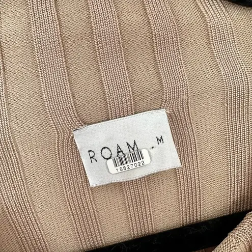 Roam Women’s Medium Ribbed Mackay Dress Flawed Tan