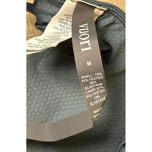 Vuori Women's Medium Sports Bra in Slate Blue