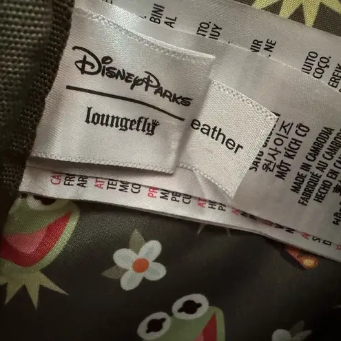 Lounge Fly  Disney Parks Muppets Kermit the Frog Mini Backpack • No Longer Sold