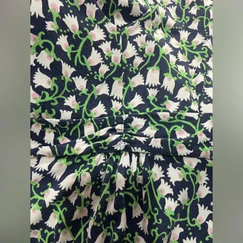 Lilly Pulitzer FINAL PRICE  Navy Flower Pattern Empire Dress