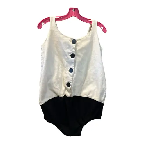 Vintage Chas L. Lewis Hollywood Bodysuit – 1940s–50s Pin