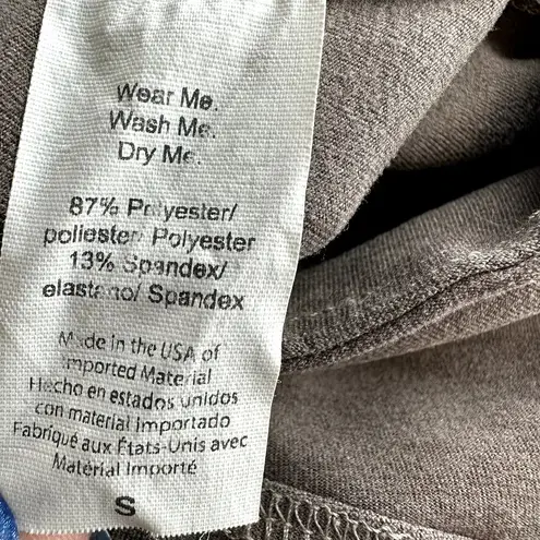 Beyond Yoga Spacedye Practice High Waisted Pants Pull On Athleisure Brown Small