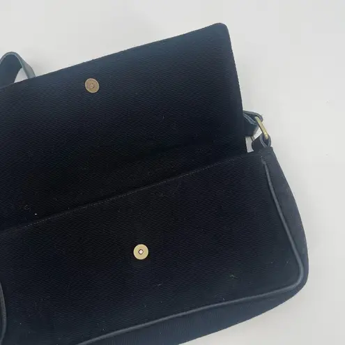 MERCADO GLOBAL Purse Shoulder Bag NWT Handcrafted in Guatemala Black Embroidered