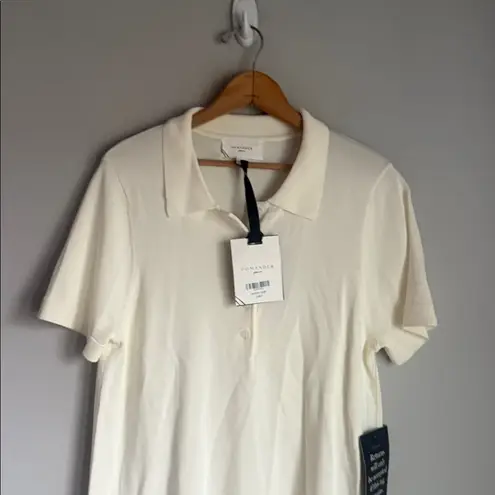 NEW TUCKERNUCK POMANDER PLACE Ivory Ridley Dress Large