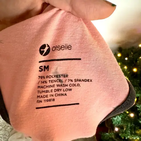 Oiselle Birds Everywhere Swing Tank | small |VGUC | Loose fitting | Discontinued