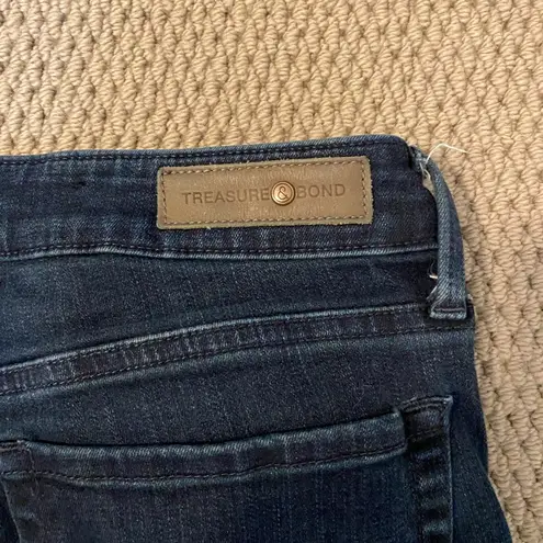 Treasure & Bond  skinny jeans size 29 dark wash
