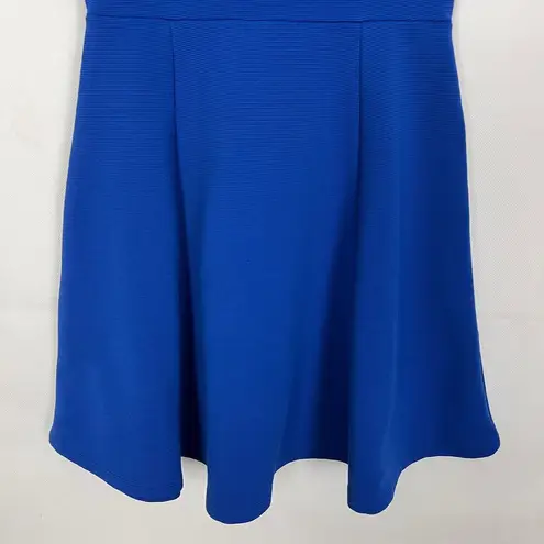 Divided  by H&M  Royal Blue A Line Mini Dress Size XS