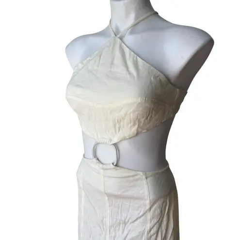 Cult Gaia Cult Giai Nadeesha Dress - Off White, Sz XS