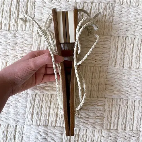 Cult Gaia Juno Leather Sandal 37.5