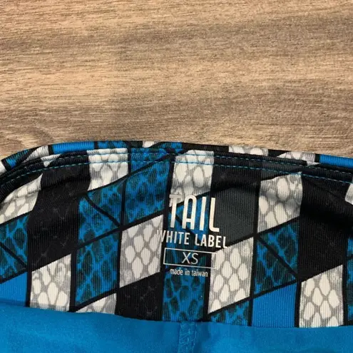 Tail White Label Size XS Skort Front Pockets Blue