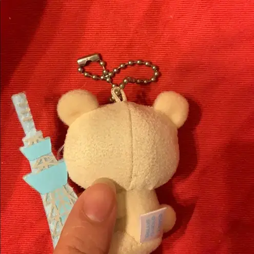 Korilakkuma rare Tokyo skytree Keychain plush charm