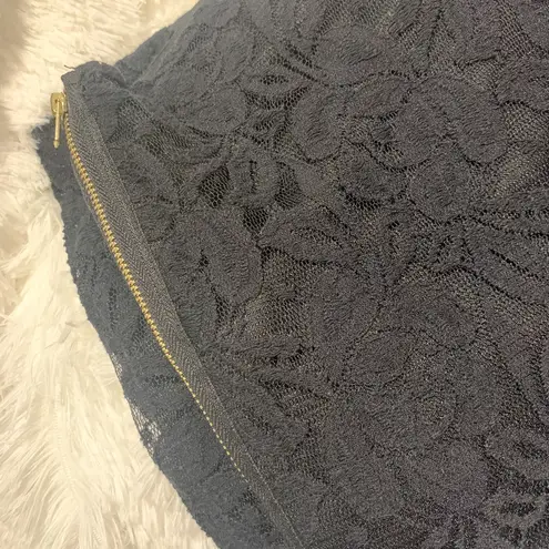 Fire Los Angeles Black Lace Tunic/Dress