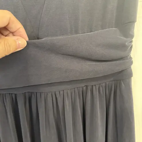 Sundance NWT Twilight Waltz Dress SZ MED Gray Swing Mother Of Bride/Groom Party