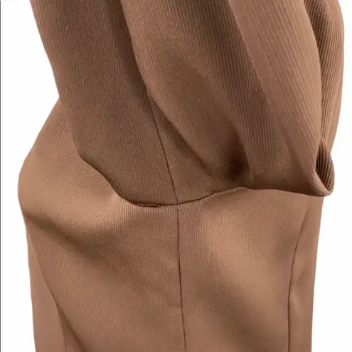 Donna Ricco Classy Brown Fully Lined Blazer