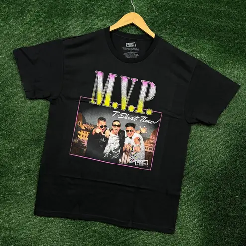 MTV Jersey Shore M.V.P. T-Shirt Time T-Shirt Size Large