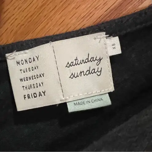 Anthropologie Saturday Sunday Daytripper Wrap Front Tie Jersey Knit Jumpsuit XS Gray