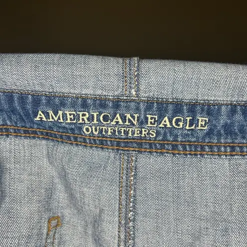 American Eagle  Overall Shorts