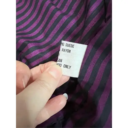 Avanti 80’s 90’s Vtg Leather Multi Color Block Jacket Sz L women’s Retro Streetw