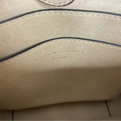 Stella McCartney Black Laser Cut Faux Leather Crossbody Bag