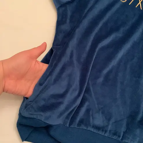 Pusheen Cosmic velour pullover hoodie small S