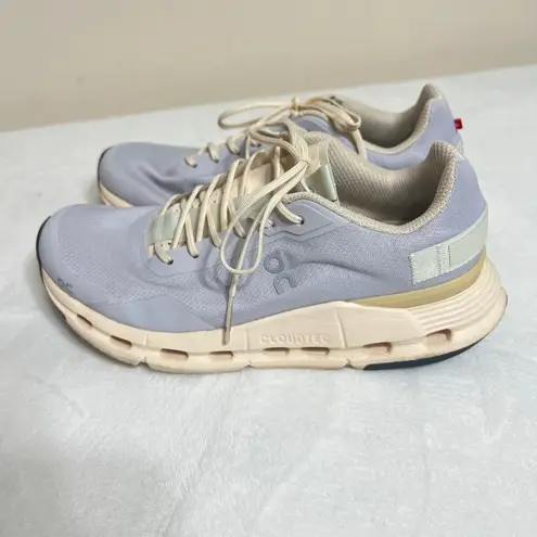 On Cloudnova Form Sneakers Running Shoes 7.5 Women