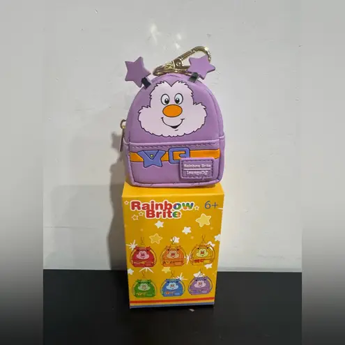 Lounge Fly Rainbow Brite Hommy Sprites Cosplay Mini Keychain Charm-Purple