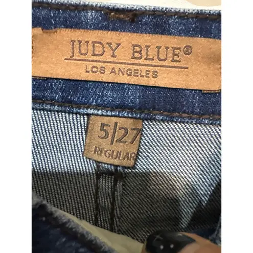 Judy Blue High Rise Flare Jeans Dark Wash Women's Size 5 27