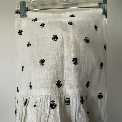 A loves A White Floral Embroidered Mini Skirt Women’s Size 0