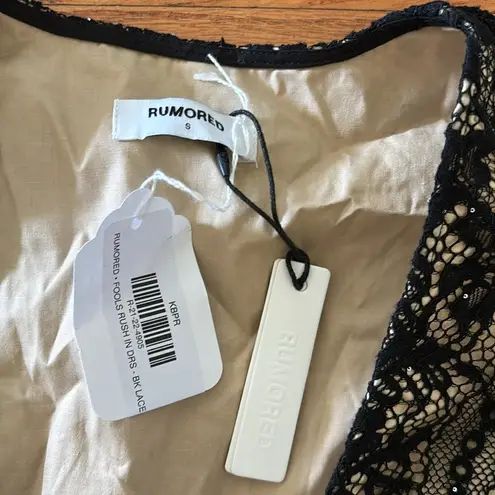 Rush Rumored Fools Dress