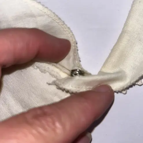 Vintage 1920s 1930s Lace Collar Peter Pan Victorian Eyelet